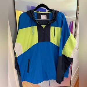 Seahawks Colors Neon Windbreaker